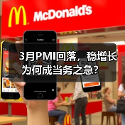 3月PMI回落,稳增长为何成当务之急?(图3) 3月PMI回落,稳增长为何成当务之急?(图3)