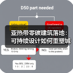 亚热带零碳建筑落地:可持续设计如何重塑城市界面?(图2) 亚热带零碳建筑落地:可持续设计如何重塑城市界面?(图2)