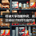 钱塘大学隐匿林间,皮亚诺设计如何与自然共生?(图4) 钱塘大学隐匿林间,皮亚诺设计如何与自然共生?(图4)