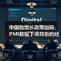 中国稳增长政策加码，PMI数据下滑背后的经济复苏路径？（图2）