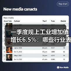 一季度规上工业增加值增长6.5%：哪些行业表现亮眼？（图3）