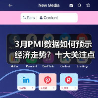3月PMI数据如何预示经济走势?十大关注点解析(图1) 3月PMI数据如何预示经济走势?十大关注点解析(图1)