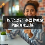 蛇形觉醒:多西静修空间的隐喻之旅(图3) 蛇形觉醒:多西静修空间的隐喻之旅(图3)