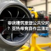 零碳建筑重塑公共空间?亚热带竞赛作品落地实践(图1) 零碳建筑重塑公共空间?亚热带竞赛作品落地实践(图1)