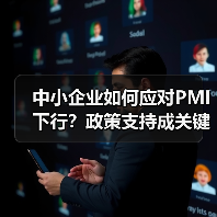 中小企业如何应对PMI下行？政策支持成关键（图1）