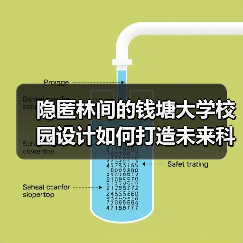 隐匿林间的钱塘大学校园设计如何打造未来科研综合体?(图2) 隐匿林间的钱塘大学校园设计如何打造未来科研综合体?(图2)