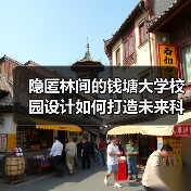隐匿林间的钱塘大学校园设计如何打造未来科研综合体?(图3) 隐匿林间的钱塘大学校园设计如何打造未来科研综合体?(图3)