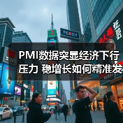 PMI数据突显经济下行压力 稳增长如何精准发力?(图4) PMI数据突显经济下行压力 稳增长如何精准发力?(图4)