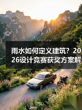 雨水如何定义建筑?2026设计竞赛获奖方案解析(图4) 雨水如何定义建筑?2026设计竞赛获奖方案解析(图4)