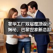 奢华工厂双层屋顶设计揭秘,巴黎世家新总部如何实现创新改造?(图3) 奢华工厂双层屋顶设计揭秘,巴黎世家新总部如何实现创新改造?(图3)
