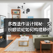 多西遗作设计揭秘:交织眼镜蛇如何构建静修空间?(图1) 多西遗作设计揭秘:交织眼镜蛇如何构建静修空间?(图1)