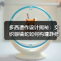 多西遗作设计揭秘:交织眼镜蛇如何构建静修空间?(图3) 多西遗作设计揭秘:交织眼镜蛇如何构建静修空间?(图3)