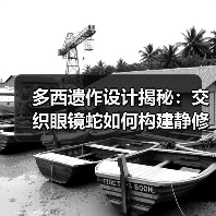 多西遗作设计揭秘:交织眼镜蛇如何构建静修空间?(图4) 多西遗作设计揭秘:交织眼镜蛇如何构建静修空间?(图4)