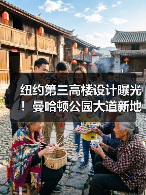 纽约第三高楼设计曝光!曼哈顿公园大道新地标揭秘(图1) 纽约第三高楼设计曝光!曼哈顿公园大道新地标揭秘(图1)