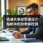 钱塘大学皮亚诺设计:隐匿林间的未来校园(图2) 钱塘大学皮亚诺设计:隐匿林间的未来校园(图2)