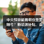 中央预算藏着哪些重要暗号?新能源补贴、卖地增速与基建重点解析(图4) 中央预算藏着哪些重要暗号?新能源补贴、卖地增速与基建重点解析(图4)