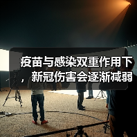 疫苗与感染双重作用下,新冠伤害会逐渐减弱吗?(图2) 疫苗与感染双重作用下,新冠伤害会逐渐减弱吗?(图2)