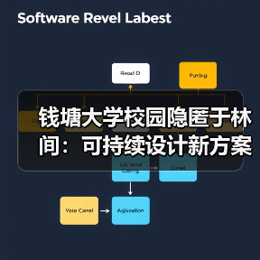 钱塘大学校园隐匿于林间:可持续设计新方案(图4) 钱塘大学校园隐匿于林间:可持续设计新方案(图4)