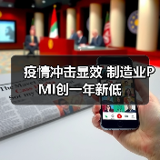 疫情冲击显效 制造业PMI创一年新低(图2) 疫情冲击显效 制造业PMI创一年新低(图2)