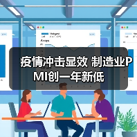 疫情冲击显效 制造业PMI创一年新低(图3) 疫情冲击显效 制造业PMI创一年新低(图3)