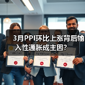 3月PPI环比上涨背后输入性通胀成主因?(图1) 3月PPI环比上涨背后输入性通胀成主因?(图1)