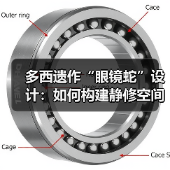 多西遗作“眼镜蛇”设计:如何构建静修空间?(图3) 多西遗作“眼镜蛇”设计:如何构建静修空间?(图3)