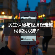 民生保障与经济稳定如何实现双赢?(图2) 民生保障与经济稳定如何实现双赢?(图2)