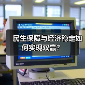 民生保障与经济稳定如何实现双赢?(图3) 民生保障与经济稳定如何实现双赢?(图3)