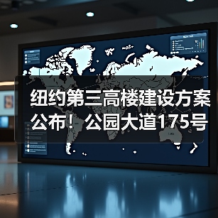 纽约第三高楼建设方案公布!公园大道175号设计亮点解析(图1) 纽约第三高楼建设方案公布!公园大道175号设计亮点解析(图1)