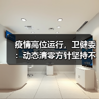 疫情高位运行,卫健委:动态清零方针坚持不动摇(图1) 疫情高位运行,卫健委:动态清零方针坚持不动摇(图1)