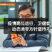 疫情高位运行,卫健委:动态清零方针坚持不动摇(图3) 疫情高位运行,卫健委:动态清零方针坚持不动摇(图3)