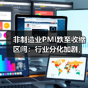 非制造业PMI跌至收缩区间：行业分化加剧，价格涨幅扩大（图1）