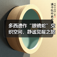 多西遗作“眼镜蛇”交织空间,静谧觉醒之旅(图1) 多西遗作“眼镜蛇”交织空间,静谧觉醒之旅(图1)