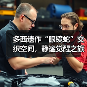多西遗作“眼镜蛇”交织空间,静谧觉醒之旅(图4) 多西遗作“眼镜蛇”交织空间,静谧觉醒之旅(图4)