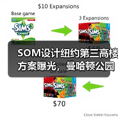 SOM设计纽约第三高楼方案曝光,曼哈顿公园大道175号将如何改写城市天际线?(图1) SOM设计纽约第三高楼方案曝光,曼哈顿公园大道175号将如何改写城市天际线?(图1)