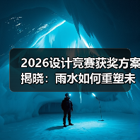 2026设计竞赛获奖方案揭晓:雨水如何重塑未来居住空间?(图3) 2026设计竞赛获奖方案揭晓:雨水如何重塑未来居住空间?(图3)