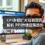 CPI涨幅扩大背后原因解析 PPI持续回落趋势如何?(图3) CPI涨幅扩大背后原因解析 PPI持续回落趋势如何?(图3)