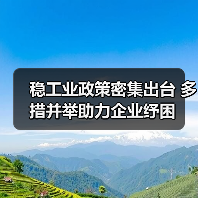 稳工业政策密集出台 多措并举助力企业纾困（图2）