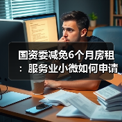 国资委减免6个月房租：服务业小微如何申请？（图2）