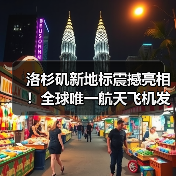 洛杉矶新地标震撼亮相！全球唯一航天飞机发射姿态展馆完工（图1）