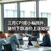 三月CPI或小幅回升,猪价下跌油价上涨如何影响?(图1) 三月CPI或小幅回升,猪价下跌油价上涨如何影响?(图1)