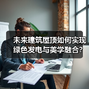 未来建筑屋顶如何实现绿色发电与美学融合?(图2) 未来建筑屋顶如何实现绿色发电与美学融合?(图2)