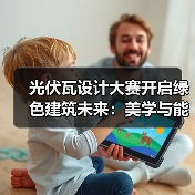 光伏瓦设计大赛开启绿色建筑未来:美学与能源的完美融合(图2) 光伏瓦设计大赛开启绿色建筑未来:美学与能源的完美融合(图2)