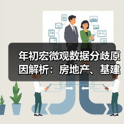 年初宏微观数据分歧原因解析:房地产、基建、汽车数据背后的真相(图1) 年初宏微观数据分歧原因解析:房地产、基建、汽车数据背后的真相(图1)