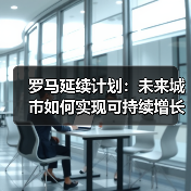 罗马延续计划:未来城市如何实现可持续增长?(图2) 罗马延续计划:未来城市如何实现可持续增长?(图2)