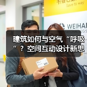 建筑如何与空气“呼吸”?空间互动设计新思路(图4) 建筑如何与空气“呼吸”?空间互动设计新思路(图4)
