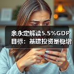 余永定解读5.5%GDP目标:基建投资是稳增长关键(图3) 余永定解读5.5%GDP目标:基建投资是稳增长关键(图3)