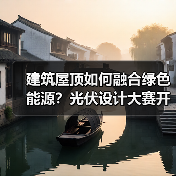 建筑屋顶如何融合绿色能源?光伏设计大赛开启新范式(图3) 建筑屋顶如何融合绿色能源?光伏设计大赛开启新范式(图3)