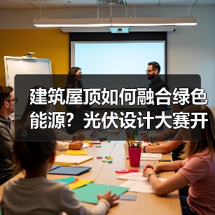 建筑屋顶如何融合绿色能源?光伏设计大赛开启新范式(图1) 建筑屋顶如何融合绿色能源?光伏设计大赛开启新范式(图1)