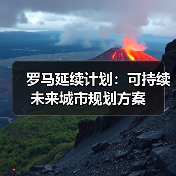 罗马延续计划:可持续未来城市规划方案(图2) 罗马延续计划:可持续未来城市规划方案(图2)